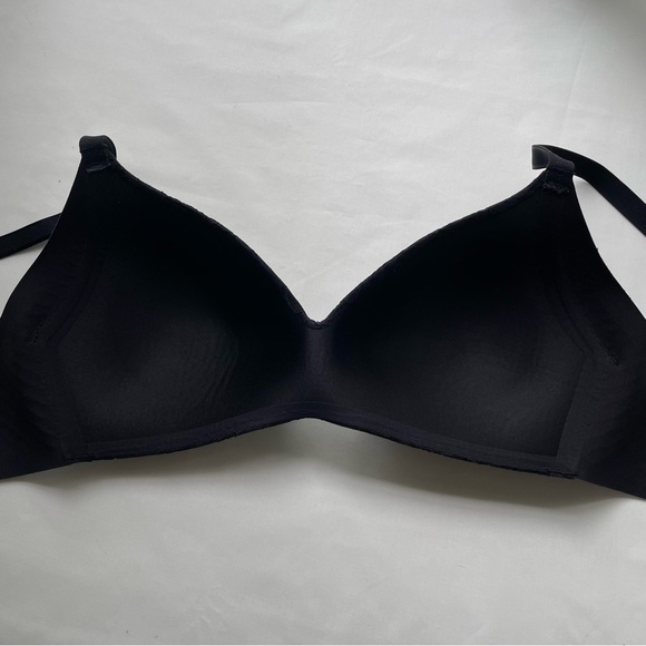 Knix Wing Woman Contour Bra Black Floral Lace Size 2 (36A) - Picture 6 of 7